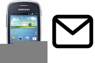 Richten Sie E-Mails auf dem Samsung Galaxy Star S5280 ein