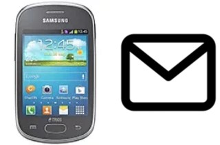 Richten Sie E-Mails auf dem Samsung Galaxy Star Trios S5283 ein