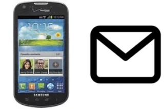 Richten Sie E-Mails auf dem Samsung Galaxy Stellar 4G I200 ein