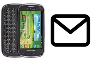 Richten Sie E-Mails auf dem Samsung Galaxy Stratosphere II I415 ein