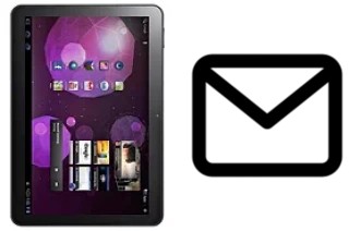 Richten Sie E-Mails auf dem Samsung P7100 Galaxy Tab 10.1v ein