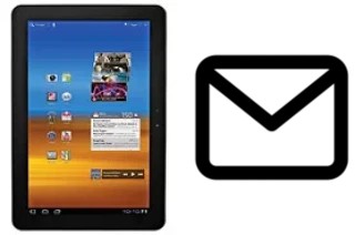 Richten Sie E-Mails auf dem Samsung Galaxy Tab 10.1 LTE I905 ein