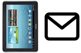 Richten Sie E-Mails auf dem Samsung Galaxy Tab 2 10.1 CDMA ein