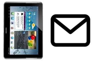 Richten Sie E-Mails auf dem Samsung Galaxy Tab 2 10.1 P5110 ein