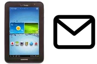 Richten Sie E-Mails auf dem Samsung Galaxy Tab 2 7.0 I705 ein