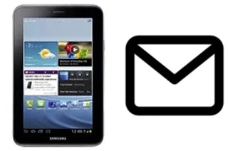 Richten Sie E-Mails auf dem Samsung Galaxy Tab 2 7.0 P3100 ein