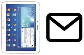 Richten Sie E-Mails auf dem Samsung Galaxy Tab 3 10.1 P5200 ein