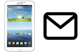 Richten Sie E-Mails auf dem Samsung Galaxy Tab 3 7.0 ein