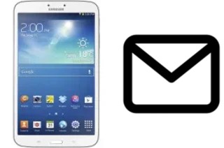 Richten Sie E-Mails auf dem Samsung Galaxy Tab 3 8.0 ein