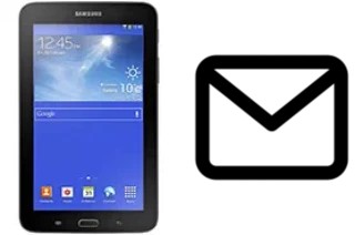 Richten Sie E-Mails auf dem Samsung Galaxy Tab 3 Lite 7.0 3G ein