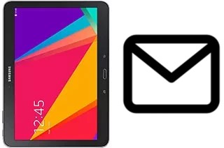 Richten Sie E-Mails auf dem Samsung Galaxy Tab 4 10.1 (2015) ein