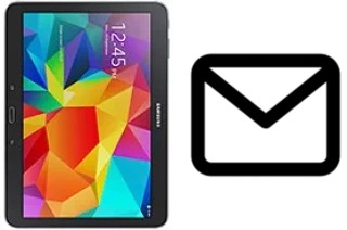 Richten Sie E-Mails auf dem Samsung Galaxy Tab 4 10.1 ein