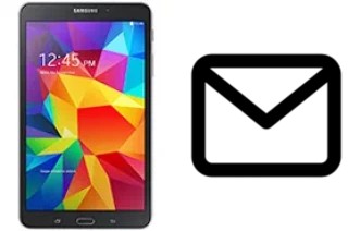 Richten Sie E-Mails auf dem Samsung Galaxy Tab 4 8.0 (2015) ein