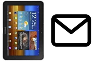 Richten Sie E-Mails auf dem Samsung Galaxy Tab 8.9 LTE I957 ein