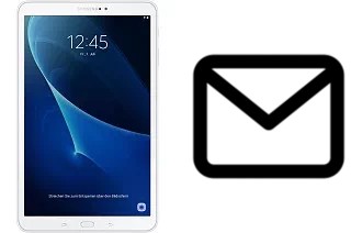 Richten Sie E-Mails auf dem Samsung Galaxy Tab A 10.1 (2016) ein