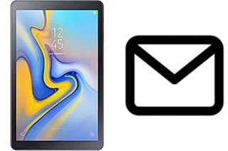 Richten Sie E-Mails auf dem Samsung Galaxy Tab A 10.5 ein