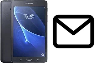 Richten Sie E-Mails auf dem Samsung Galaxy Tab A 7.0 (2016) ein