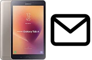 Richten Sie E-Mails auf dem Samsung Galaxy Tab A 8.0 (2017) ein