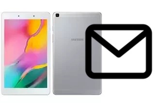 Richten Sie E-Mails auf dem Samsung Galaxy Tab A 8.0 (2019) ein