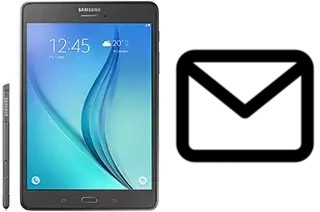 Richten Sie E-Mails auf dem Samsung Galaxy Tab A 8.0 & S Pen (2015) ein