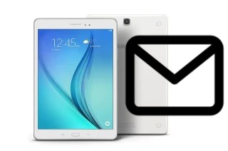 Richten Sie E-Mails auf dem Samsung Galaxy Tab A 9.7 ein