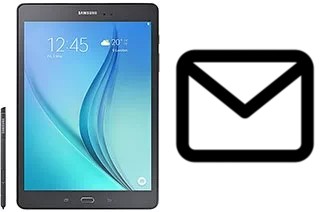 Richten Sie E-Mails auf dem Samsung Galaxy Tab A 9.7 & S Pen ein