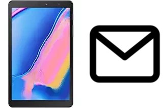 Richten Sie E-Mails auf dem Samsung Galaxy Tab A 8.0 & S Pen (2019) ein