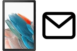 Richten Sie E-Mails auf dem Samsung Galaxy Tab A8 10.5 (2021) ein