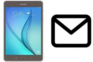 Richten Sie E-Mails auf dem Samsung Galaxy Tab A 8.0 ein