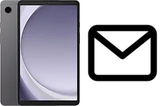 Richten Sie E-Mails auf dem Samsung Galaxy Tab A9 ein