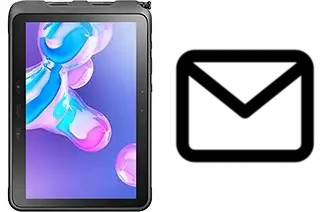 Richten Sie E-Mails auf dem Samsung Galaxy Tab Active Pro ein