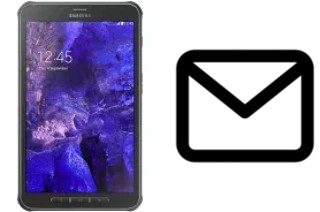 Richten Sie E-Mails auf dem Samsung Galaxy Tab Active LTE ein