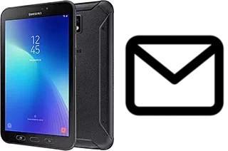 Richten Sie E-Mails auf dem Samsung Galaxy Tab Active 2 ein