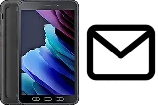 Richten Sie E-Mails auf dem Samsung Galaxy Tab Active3 ein