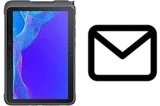 Richten Sie E-Mails auf dem Samsung Galaxy Tab Active4 Pro ein