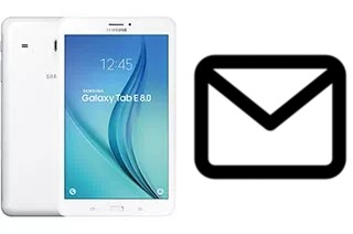 Richten Sie E-Mails auf dem Samsung Galaxy Tab E 8.0 ein