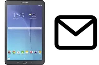 Richten Sie E-Mails auf dem Samsung Galaxy Tab E 9.6 ein