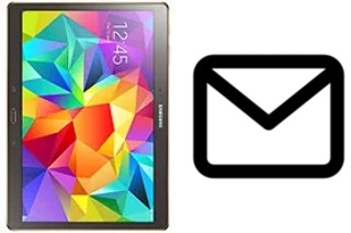 Richten Sie E-Mails auf dem Samsung Galaxy Tab S 10.5 ein