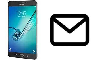 Richten Sie E-Mails auf dem Samsung Galaxy Tab S2 8.0 Wi-Fi SM-T713 ein