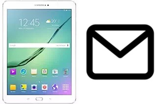 Richten Sie E-Mails auf dem Samsung Galaxy Tab S2 9.7 Wi-Fi ein