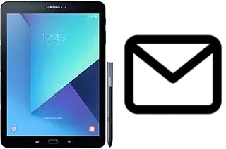 Richten Sie E-Mails auf dem Samsung Galaxy Tab S3 9.7 ein