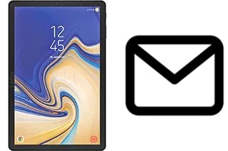 Richten Sie E-Mails auf dem Samsung Galaxy Tab S4 10.5 ein