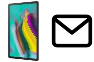 Richten Sie E-Mails auf dem Samsung Galaxy Tab S5e LTE ein