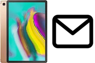 Richten Sie E-Mails auf dem Samsung Galaxy Tab S5e ein