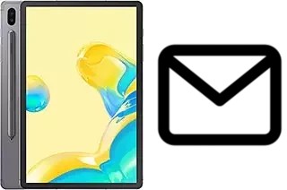 Richten Sie E-Mails auf dem Samsung Galaxy Tab S6 5G ein