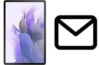 Richten Sie E-Mails auf dem Samsung Galaxy Tab S7 FE ein