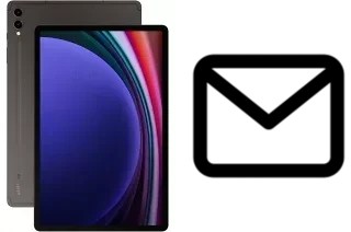 Richten Sie E-Mails auf dem Samsung Galaxy Tab S9+ ein