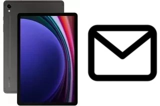 Richten Sie E-Mails auf dem Samsung Galaxy Tab S9 ein