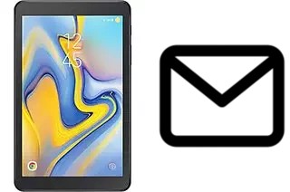 Richten Sie E-Mails auf dem Samsung Galaxy Tab A 8.0 (2018) ein