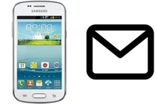 Richten Sie E-Mails auf dem Samsung Galaxy Trend II Duos S7572 ein